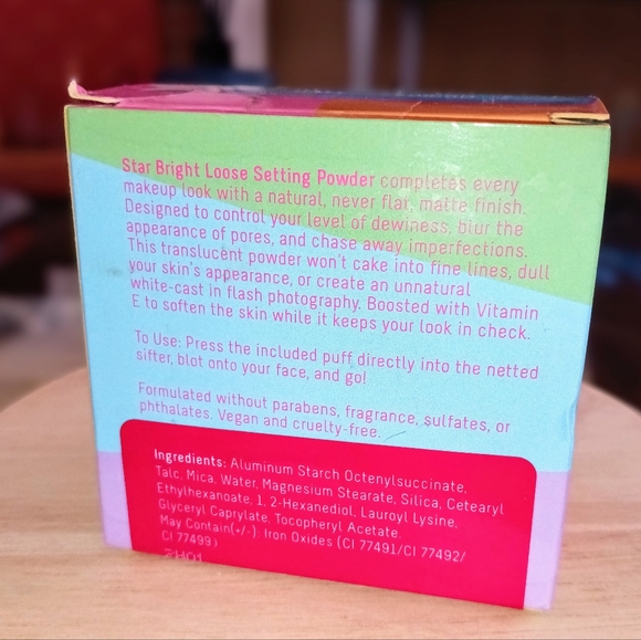 Half Baked Star Bright_Loose Setting Powder - Picture 9 of 10